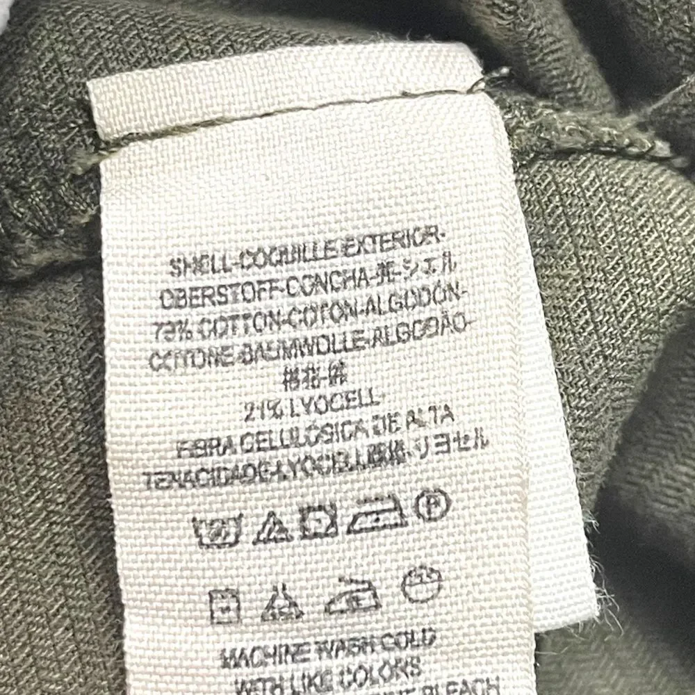 FREE PEOPLE Army Green Casual Pants 10